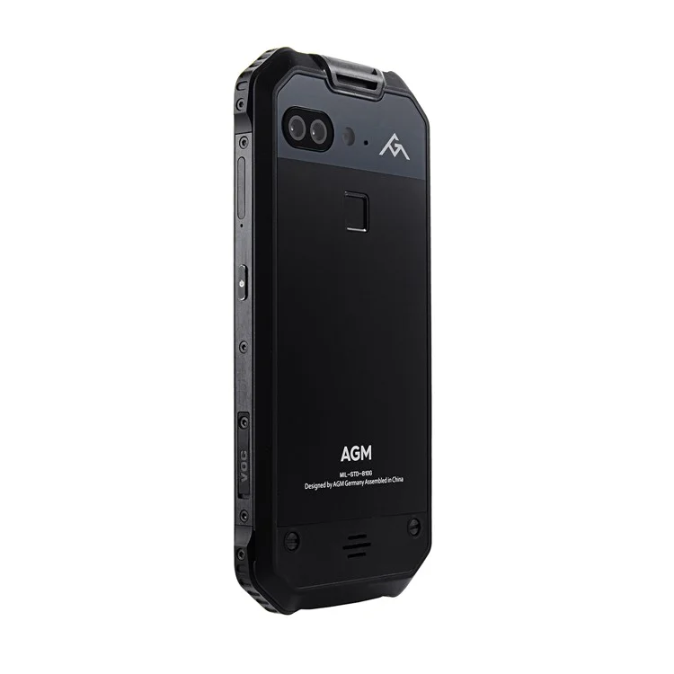 AGM X2 Waterproof Shockproof 5.5-inch Android 7.1 Octa-core 4G Smartphone 6GB+128GB