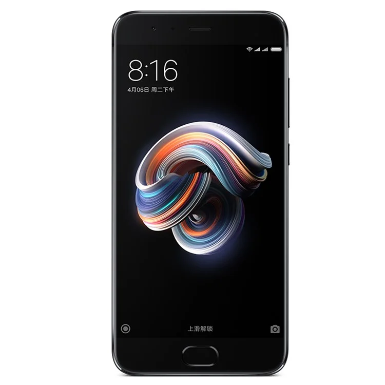 XIAOMI Mi Note 3 5.5-inch MIUI 8 Bluetooth 5.0 Octa-core 4G Smartphone 6+128GB - Black