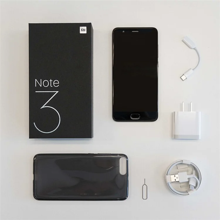 XIAOMI Mi Note 3 5.5-inch MIUI 8 Bluetooth 5.0 Octa-core 4G Smartphone 6+128GB - Black