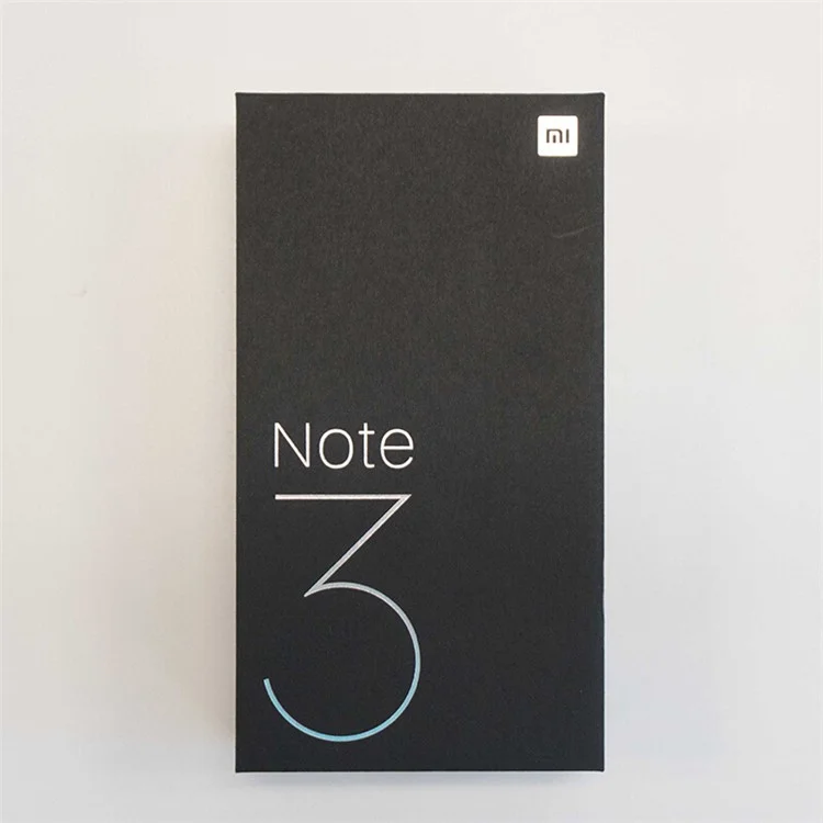 XIAOMI Mi Note 3 5.5-inch MIUI 8 Bluetooth 5.0 Octa-core 4G Smartphone 6+128GB - Black