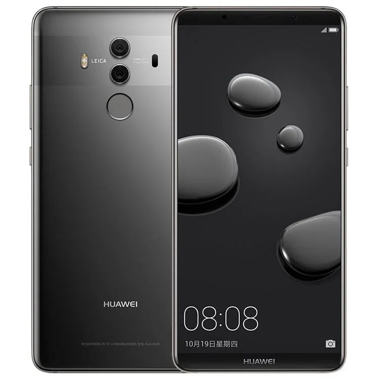 HUAWEI Mate 10 Pro (BLA-AL00) 6.0-inches EMUI 8.0 Octa-core 6GB+64GB 4G Smartphone - Grey