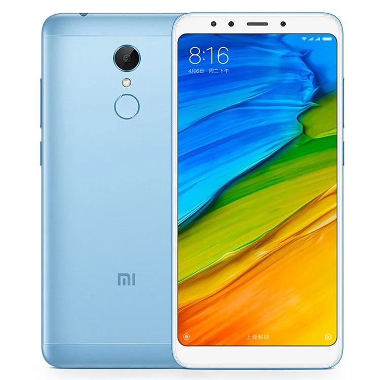 XIAOMI Redmi 5 3GB+32GB 5.7-inch Andriod 7.1 Snapdragon 450 Octa Core 4G Smartphone - Blue