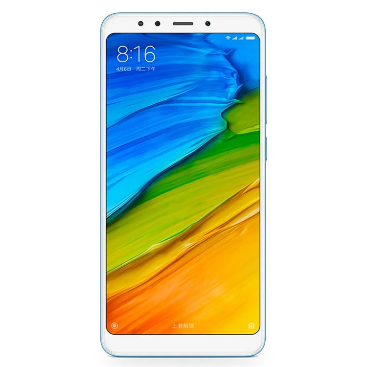 XIAOMI Redmi 5 3GB+32GB 5.7-inch Andriod 7.1 Snapdragon 450 Octa Core 4G Smartphone - Blue