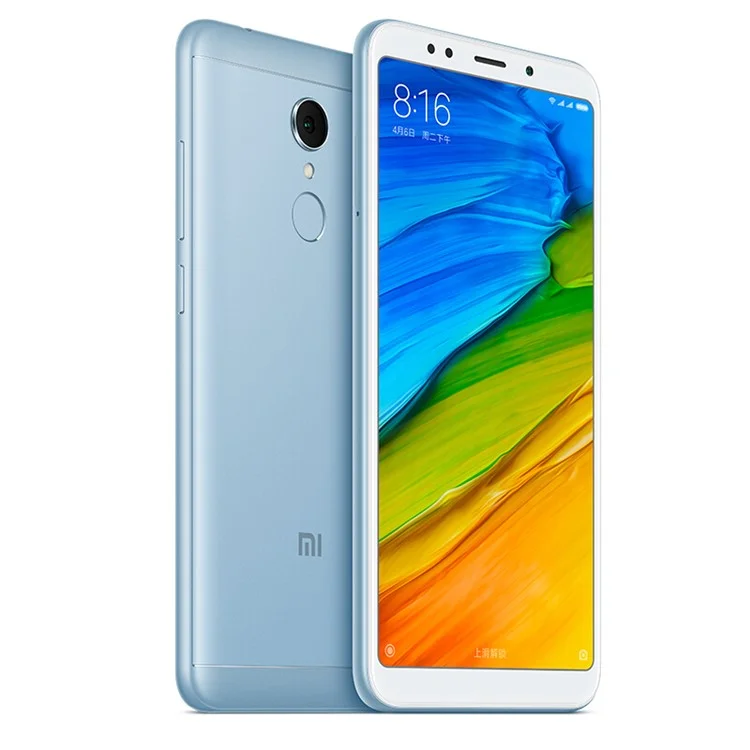 XIAOMI Redmi 5 3GB+32GB 5.7-inch Andriod 7.1 Snapdragon 450 Octa Core 4G Smartphone - Blue
