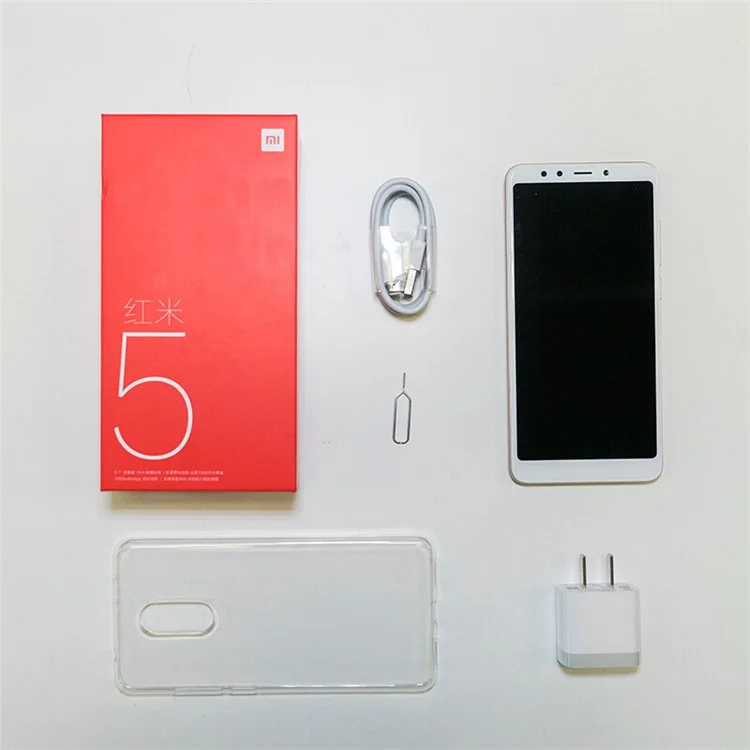 XIAOMI Redmi 5 3GB+32GB 5.7-inch Andriod 7.1 Snapdragon 450 Octa Core 4G Smartphone - Blue