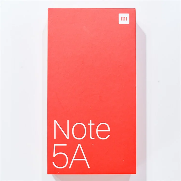 XIAOMI Redmi Note 5A Prime 4GB+64GB Fingerprint Recognition 5.5" MIUI 9 Bluetooth 4.2 4G Smartphone - Gold