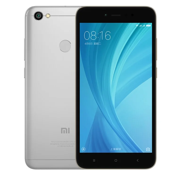 XIAOMI Redmi Note 5A Prime 3GB+32GB 5.5" 16MP Front Camera Snapdragon 435 Octa Core 4G Smartphone - Grey