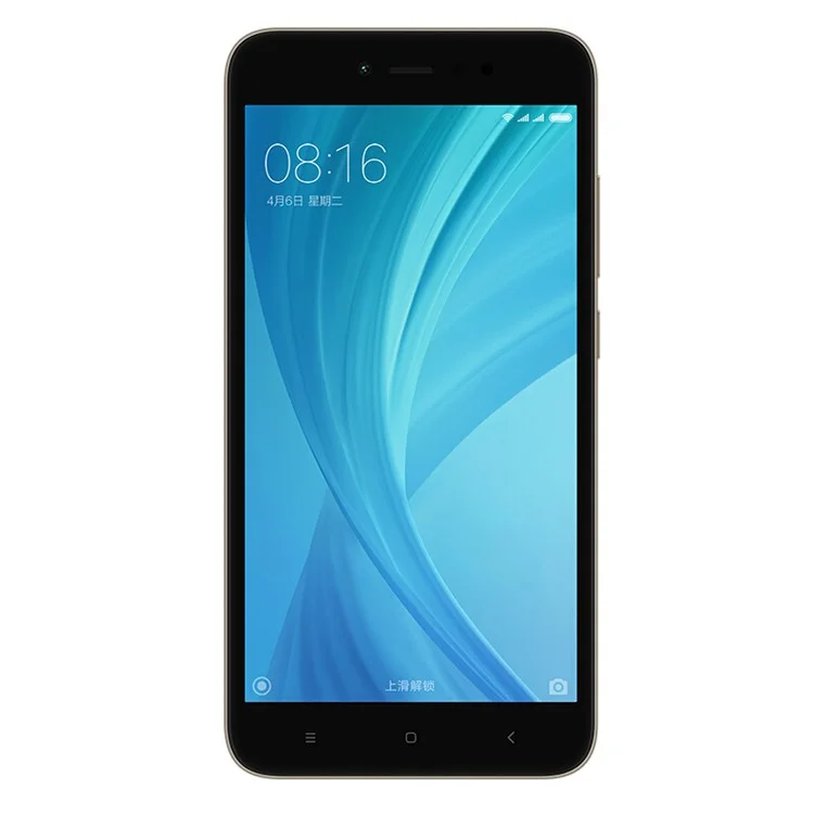 XIAOMI Redmi Note 5A Prime 3GB+32GB 5.5" 16MP Front Camera Snapdragon 435 Octa Core 4G Smartphone - Grey
