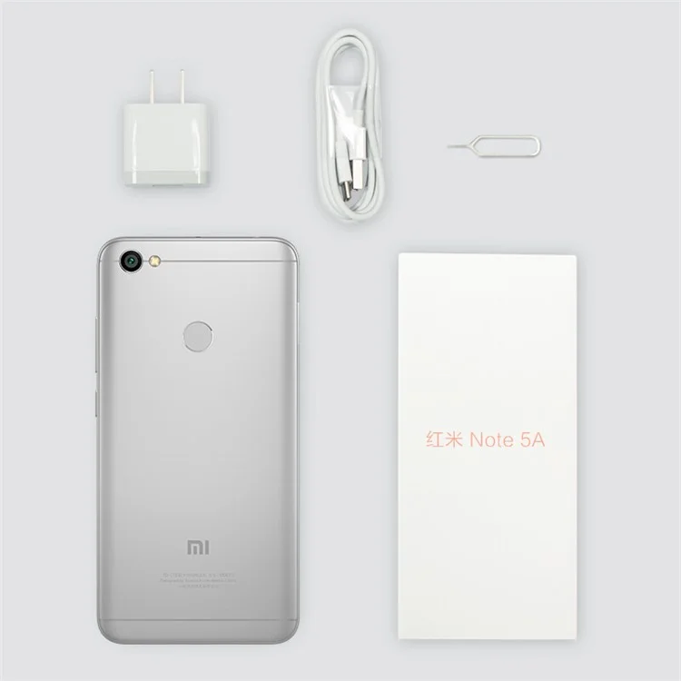 XIAOMI Redmi Note 5A Prime 3GB+32GB 5.5" 16MP Front Camera Snapdragon 435 Octa Core 4G Smartphone - Grey