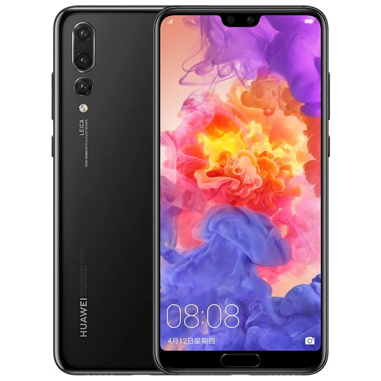 HUAWEI P20 Pro (CLT-AL01) 6.1-inch Kirin 970 Octa-core Android 8.1 4G Smartphone 6GB+256GB - Black