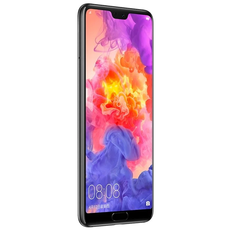 HUAWEI P20 Pro (CLT-AL01) 6.1-inch Kirin 970 Octa-core Android 8.1 4G Smartphone 6GB+256GB - Black