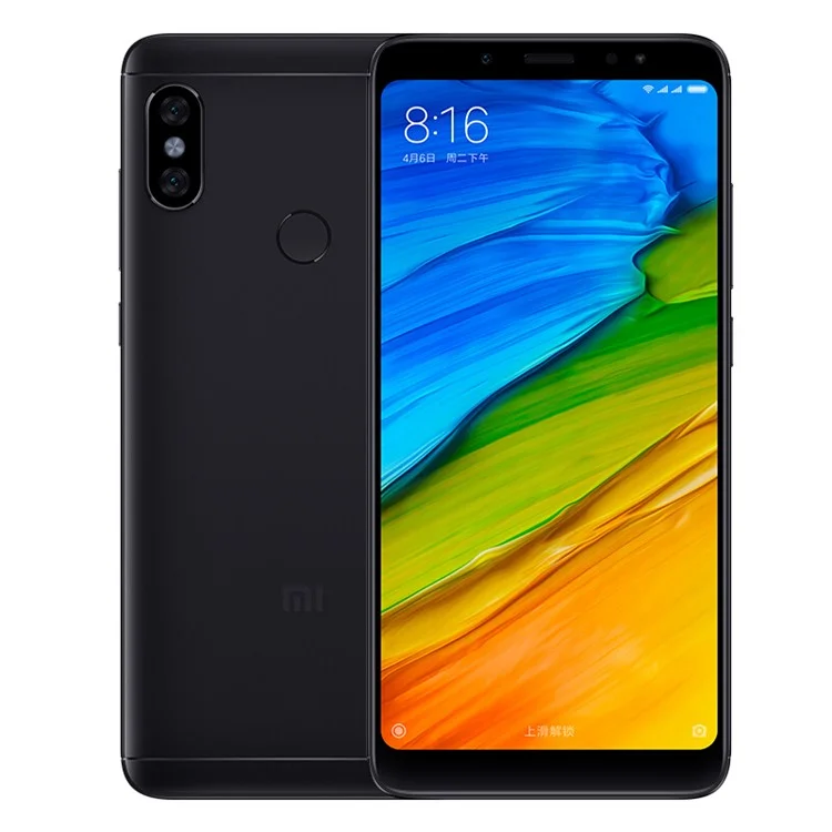 XIAOMI Redmi Note 5 3GB+32GB 5.99 inch Snapdragon 636 Octa Core 4G Smartphone - Black