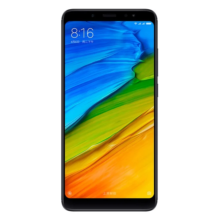 XIAOMI Redmi Note 5 4GB+64GB 5.99 inch 4G Smartphone Snapdragon 636 Octa Core - Black