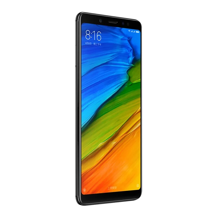 XIAOMI Redmi Note 5 4GB+64GB 5.99 inch 4G Smartphone Snapdragon 636 Octa Core - Black