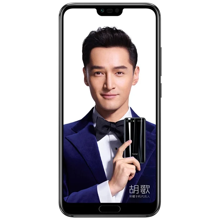 HUAWEI Honor 10 (COL-AL10) 5.84 inch Kirin 970 Octa Core 4G Smartphone 6GB+128GB - Black