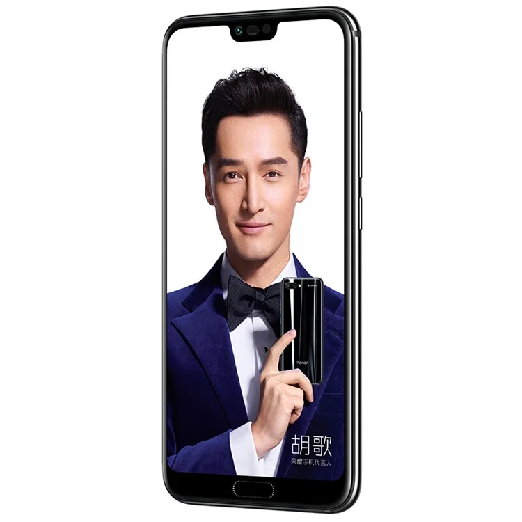 HUAWEI Honor 10 (COL-AL10) 5.84 inch Kirin 970 Octa Core 4G Smartphone 6GB+128GB - Black