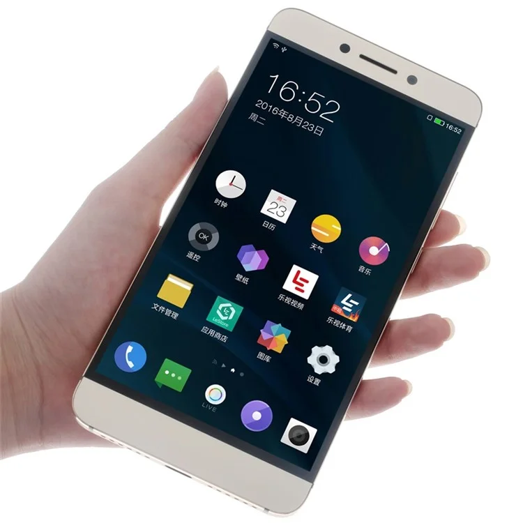 LEECO Le 2 Pro (X620) Helio X20 5.5-inch Deca-core 4G Smartphone 4+32GB - Force Gold Color