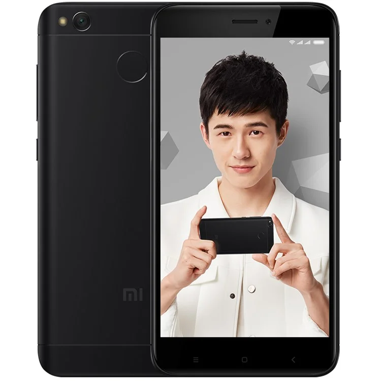 XIAOMI Redmi 4X MIUI 8 Octa-core 5.0-inch 4G Smartphone 3+32GB - Black