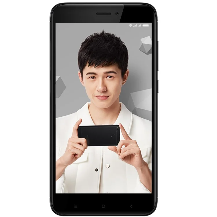 XIAOMI Redmi 4X MIUI 8 Octa-core 5.0-inch 4G Smartphone 3+32GB - Black