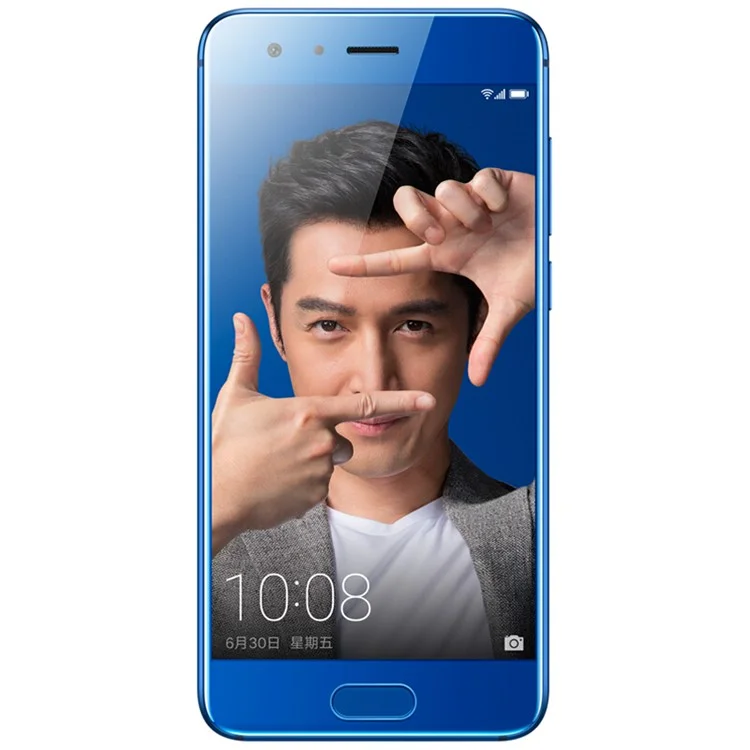 HUAWEI Honor 9 6GB+64GB 5.15-inch EMUI 5.1 Octa-core 4G Smartphone Support NFC - Sapphire Blue