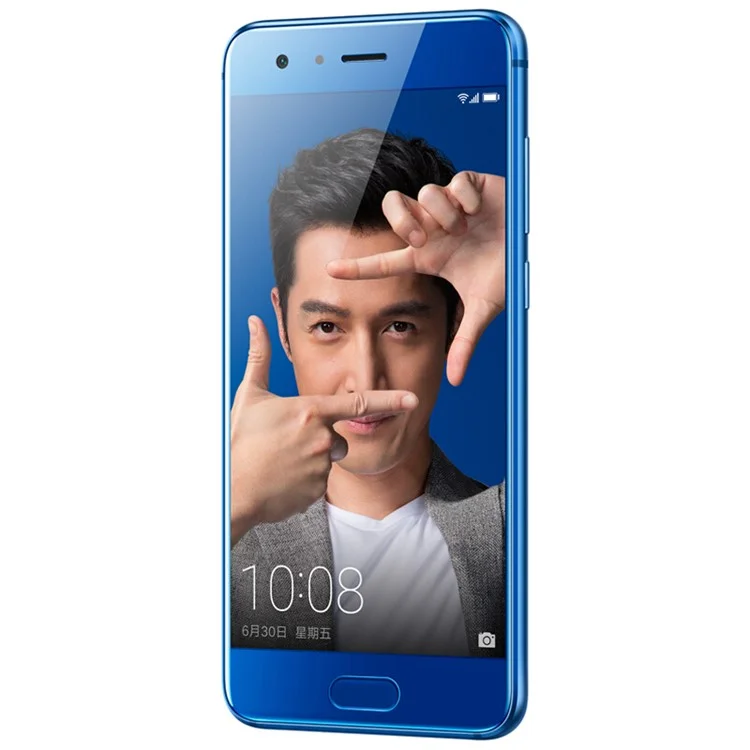 HUAWEI Honor 9 6GB+64GB 5.15-inch EMUI 5.1 Octa-core 4G Smartphone Support NFC - Sapphire Blue