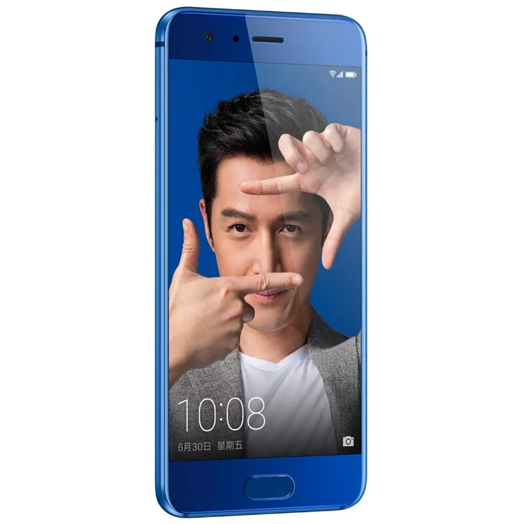 HUAWEI Honor 9 6GB+64GB 5.15-inch EMUI 5.1 Octa-core 4G Smartphone Support NFC - Sapphire Blue