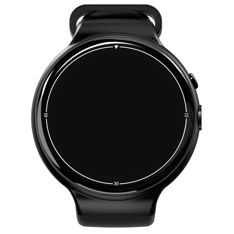 I4 Air 3G Smart Watch Phone 2G RAM 16G ROM Android 5.1 2MP Camera Support Heart Rate Monitor - Black