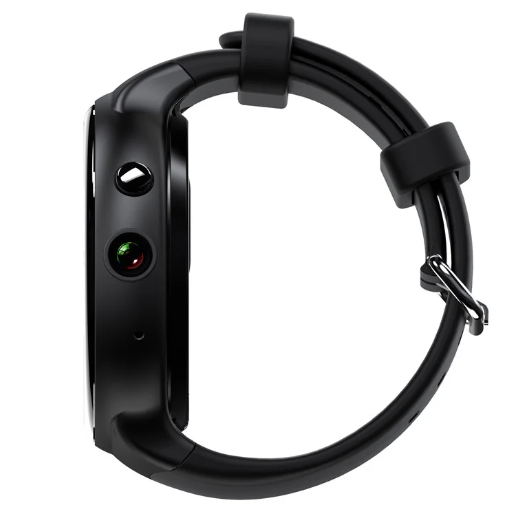 I4 Air 3G Smart Watch Phone 2G RAM 16G ROM Android 5.1 2MP Camera Support Heart Rate Monitor - Black
