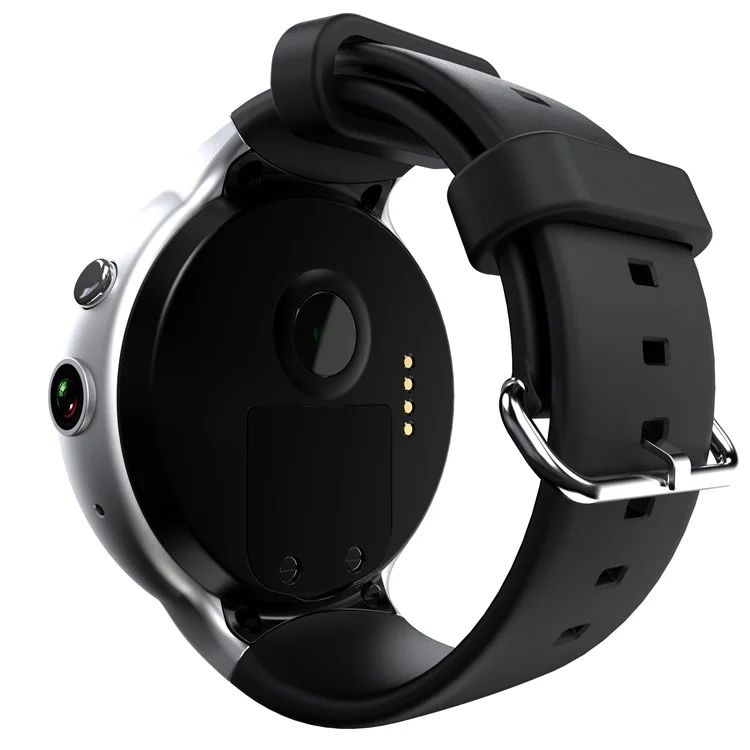 I4 Air 3G Smart Watch Phone 2G RAM 16G ROM Android 5.1 2MP Camera Support Heart Rate Monitor - Black