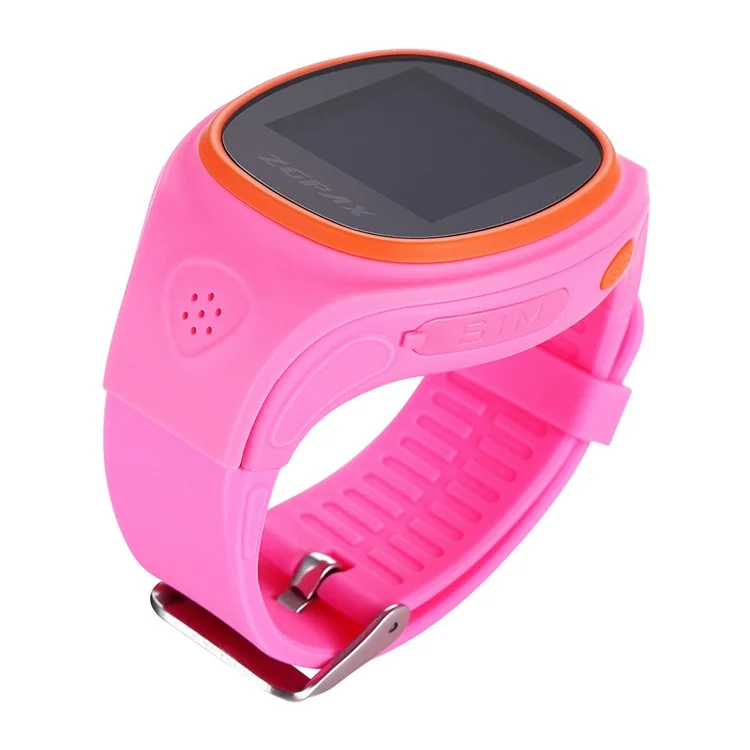 ZGPAX S866 2-way Conversation Smart Kids Watch with SOS GPS etc - Rose