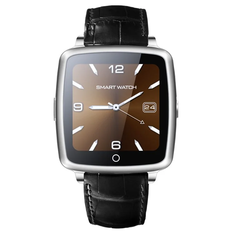 UWATCH U11C Bluetooth GSM Smart Watch Support Pedometer Sleep Monitor for iOS Android - Silver Color