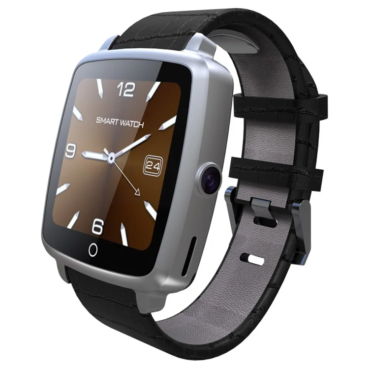 UWATCH U11C Bluetooth GSM Smart Watch Support Pedometer Sleep Monitor for iOS Android - Silver Color