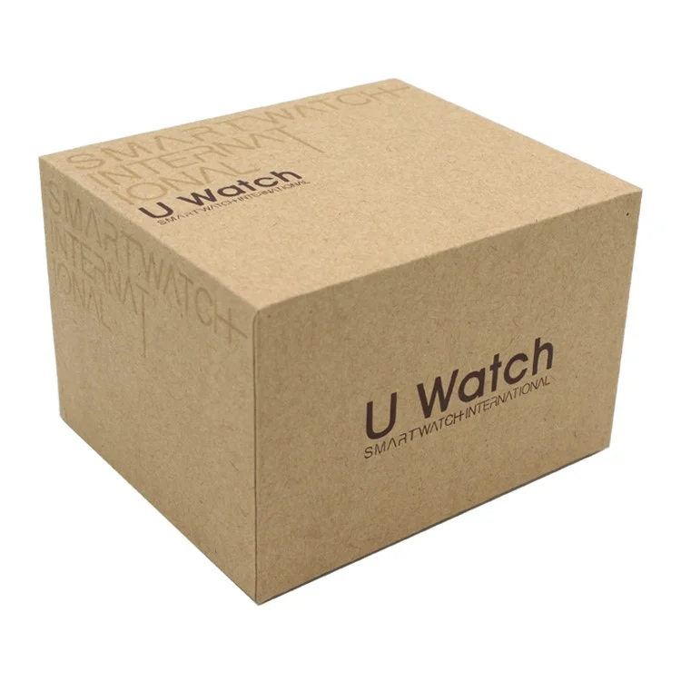 UWATCH U11C Bluetooth GSM Smart Watch Support Pedometer Sleep Monitor for iOS Android - Silver Color