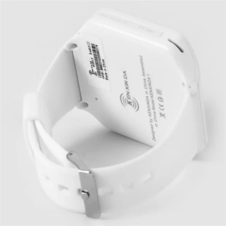 KENXINDA S-watch 2.0" Smart Watch with Bluetooth Camera G-sensor - White