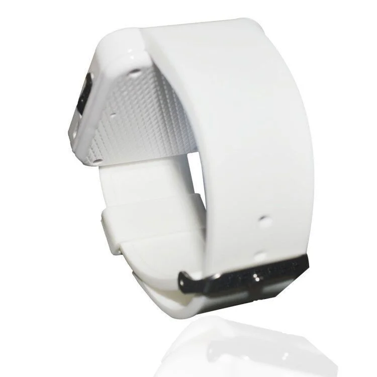 1.44" Android Touch Screen Smart Bluetooth Watch Phone Support SIM Card, Voice Chat, LBS Tracking - White