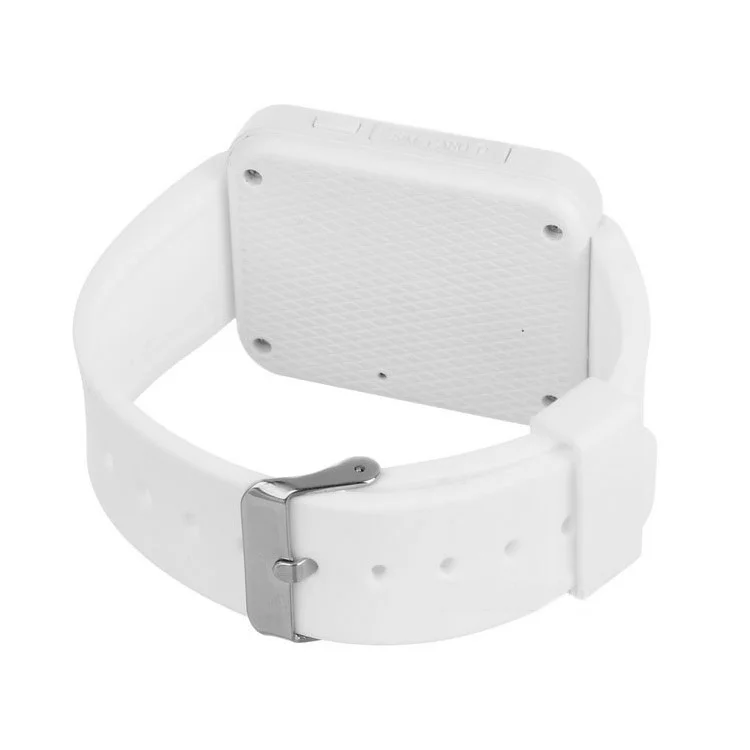 1.44" Android Touch Screen Smart Bluetooth Watch Phone Support SIM Card, Voice Chat, LBS Tracking - White