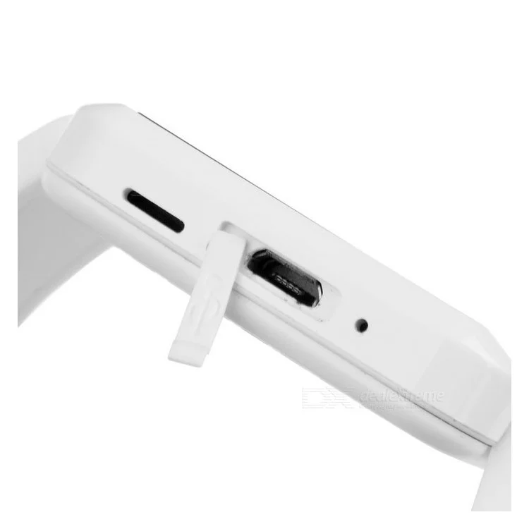1.44" Android Touch Screen Smart Bluetooth Watch Phone Support SIM Card, Voice Chat, LBS Tracking - White