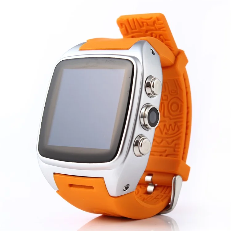 IMACWEAR M7 3G Smart Watch Phone 1.54 Inch Touch Screen Android 5.1 Dual Core IP67 Waterproof - Orange