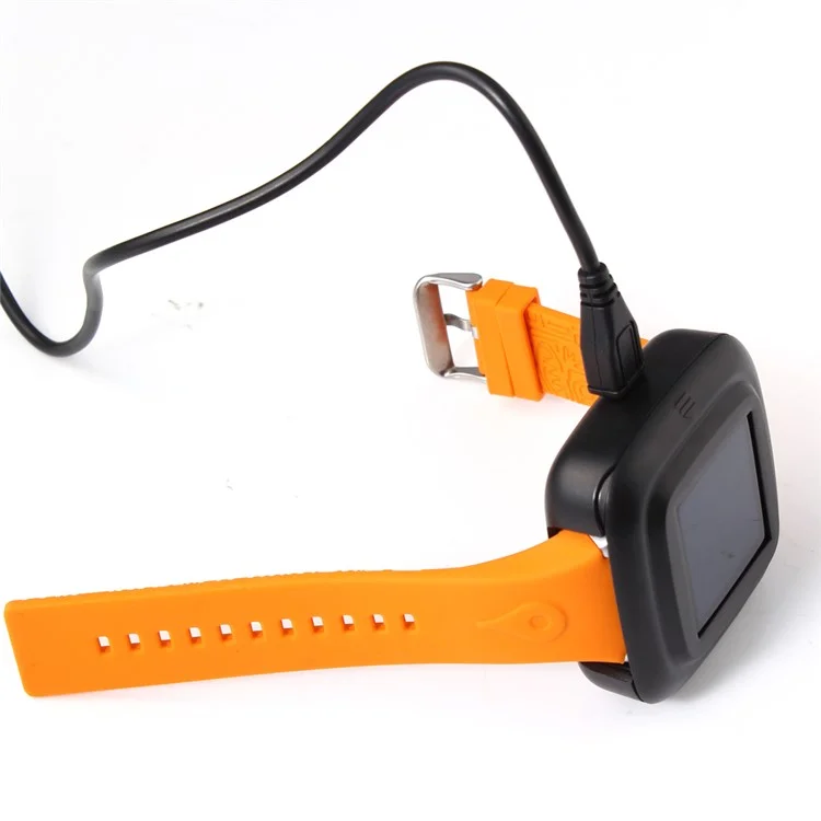 IMACWEAR M7 3G Smart Watch Phone 1.54 Inch Touch Screen Android 5.1 Dual Core IP67 Waterproof - Orange