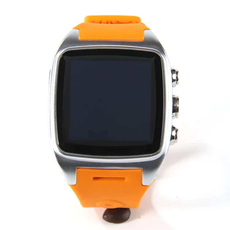 IMACWEAR M7 3G Smart Watch Phone 1.54 Inch Touch Screen Android 5.1 Dual Core IP67 Waterproof - Orange