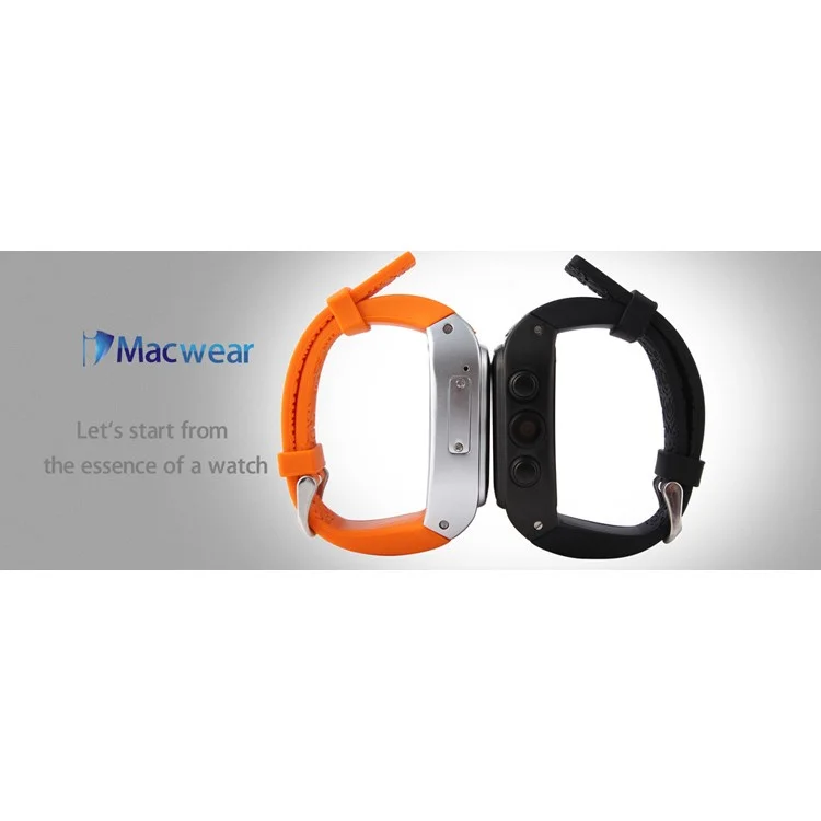 IMACWEAR M7 3G Smart Watch Phone 1.54 Inch Touch Screen Android 5.1 Dual Core IP67 Waterproof - Orange