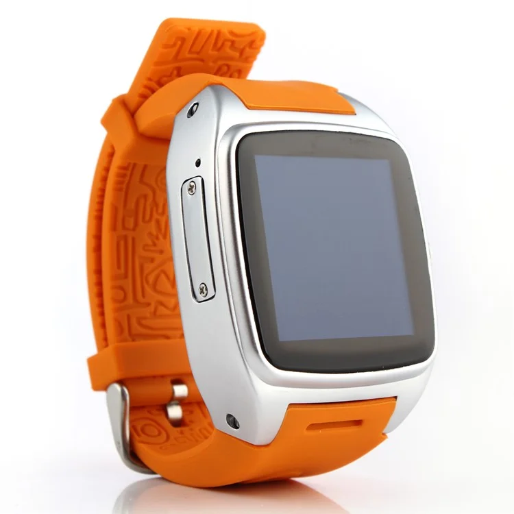 IMACWEAR M7 3G Smart Watch Phone 1.54 Inch Touch Screen Android 5.1 Dual Core IP67 Waterproof - Orange