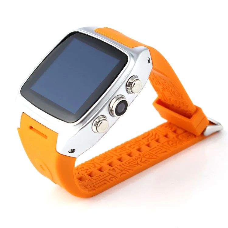 IMACWEAR M7 3G Smart Watch Phone 1.54 Inch Touch Screen Android 5.1 Dual Core IP67 Waterproof - Orange