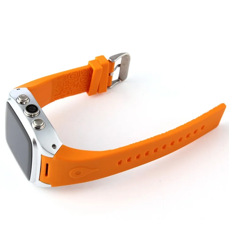 IMACWEAR M7 3G Smart Watch Phone 1.54 Inch Touch Screen Android 5.1 Dual Core IP67 Waterproof - Orange