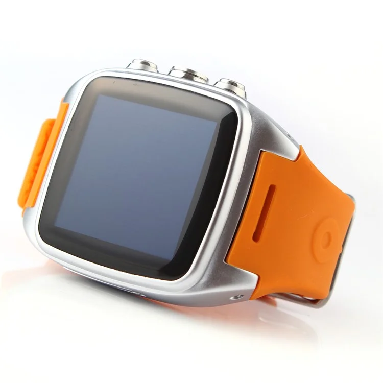 IMACWEAR M7 3G Smart Watch Phone 1.54 Inch Touch Screen Android 5.1 Dual Core IP67 Waterproof - Orange