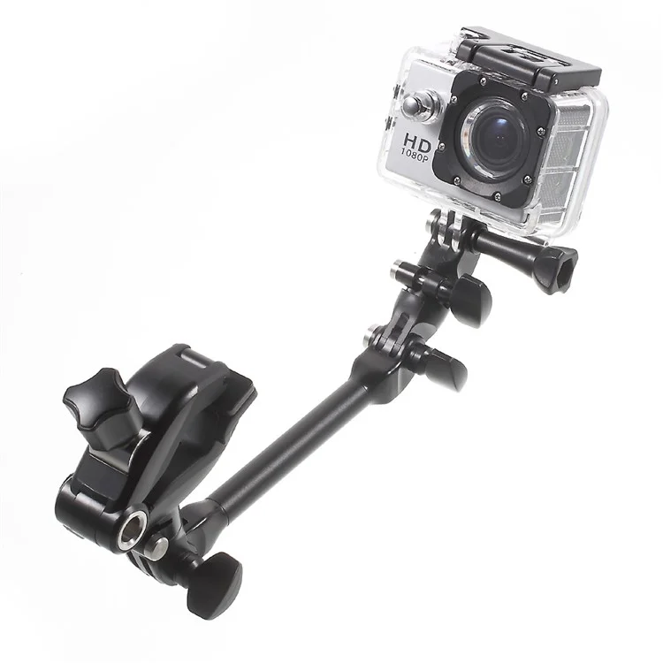 Montaje de Tornillo de Brazo de Extensión Rotativa Para Gopro Héroe 4/3+/3/2/1/sj4000/sj5000/sj6000/xiaomi Yi/gopro Hero4 Sesión