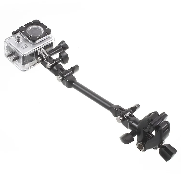 Rotary Extension Pivot Arm Thumbscrew Mount for GOPRO HERO 4/3+/3/2/1/sj4000/sj5000/sj6000/xiaomi yi/GoPro Hero4 Session