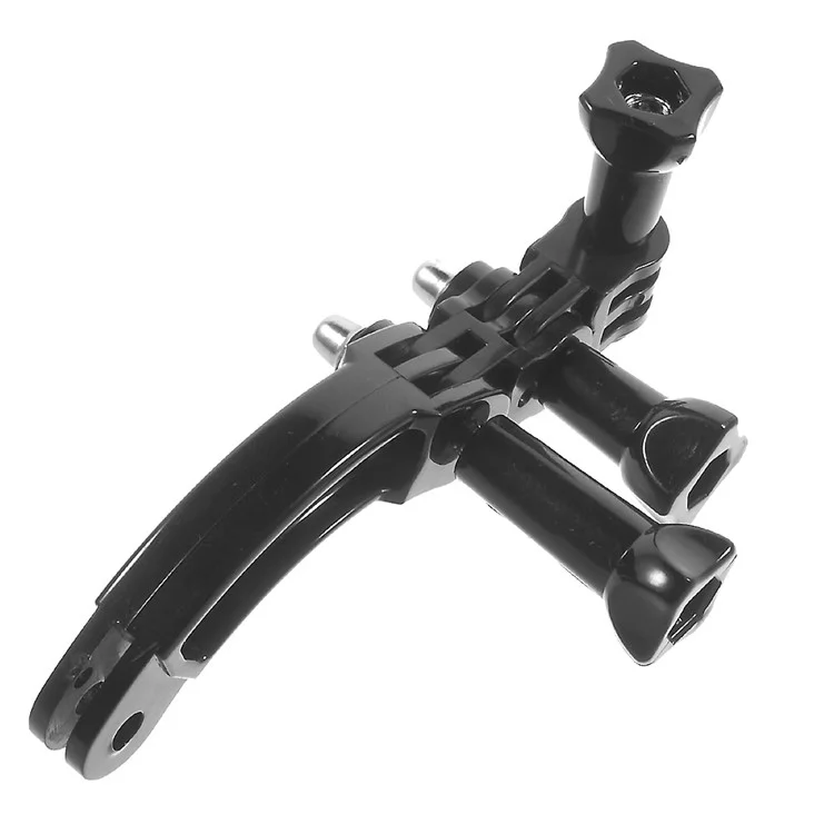 Rotary Extension Pivot Arm Thumbs Creiw Monte Per Gopro Hero 4/3+/3/2/1/sj4000/sj5000/sj6000/xiaomi Yi/gopro Hero4 Session