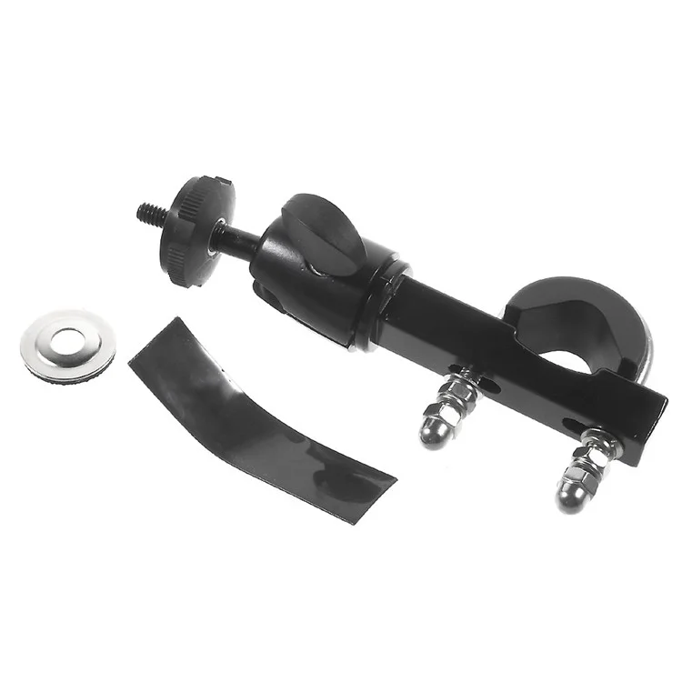 Heavy Duty Metal Motorcycle/Bike Handle Bar Mount for GoPro Hero 4/3+/3/2/1/4 Session/sj4000/sj5000/sj6000/xiaomi yi