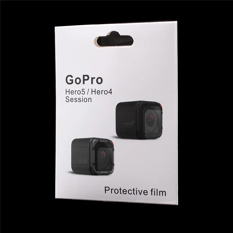 2Pcs Ultra Clear Lens Protector Films for GoPro Hero 4 Session / Hero5 Session Camera